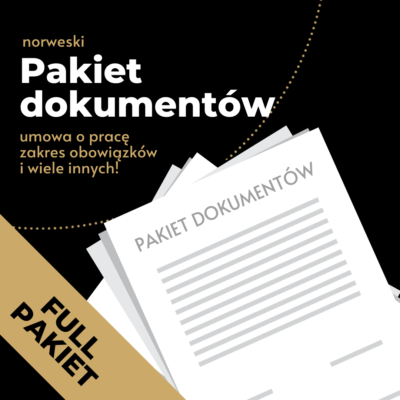Pakiet dokumentów dla Twojego Biznesu
