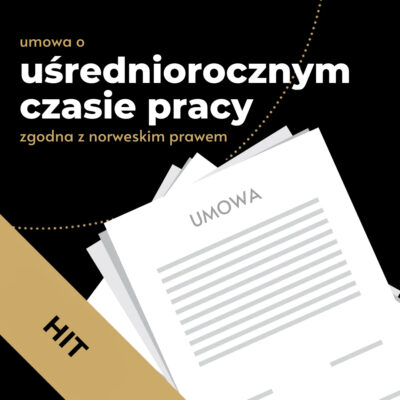 Umowa o uśredniorocznym czasie pracy