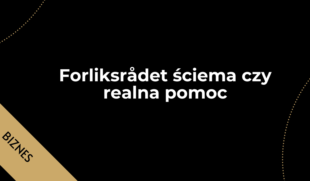 Forliksrådet ściema czy realna pomoc